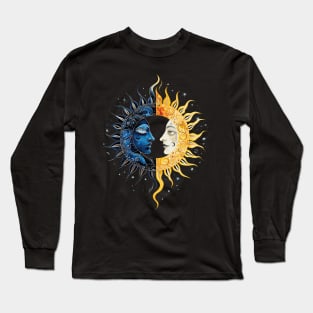 Celestial Harmony Long Sleeve T-Shirt